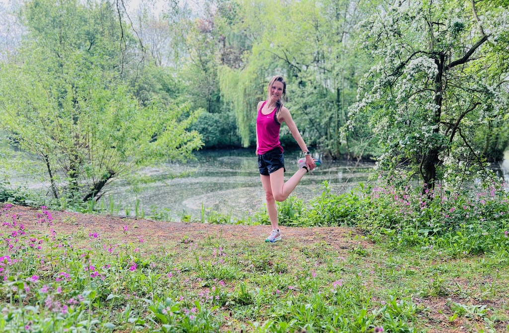 Florine met Nike Zoom Fly 6